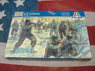 Italeri 6120  U.S. Infantry US Army WO2